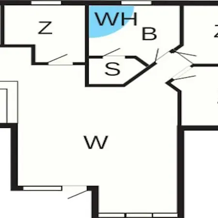 7 Person In Thisted 度假居 Klitmøller