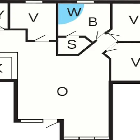 5 Star Holiday Home In Thisted 別荘 *